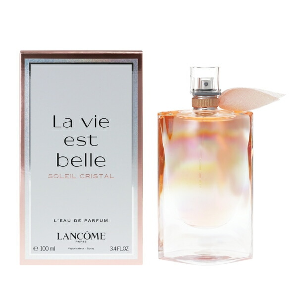 ラヴィエベル ソレイユクリスタル EDP SP 100ml