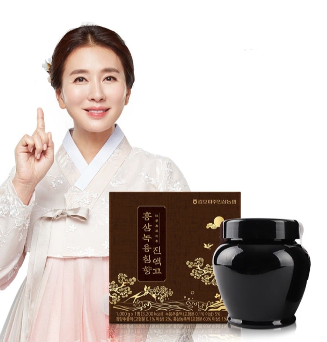 농협 홍삼녹용 침향진액고 1kg X 10단지