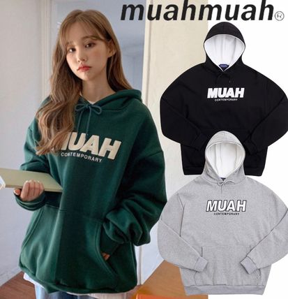 MUAH POINT LOGO HOODIE起毛