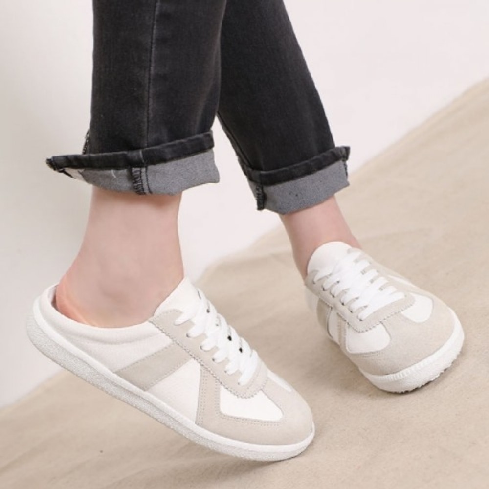 (Ninas Paris) ドイツアーミーラインメンズ&ウィメンズスニーカーブロワー (1K718)