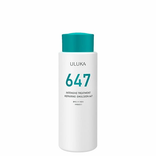 【国内正規品】ULUKA ウルカ トリートメントリペアエマルジョン 647 乳液 ウルカ