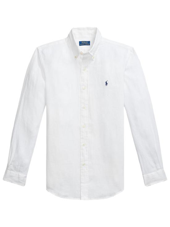 POLO RALPH LAUREN Men Long Tops 710966294 506 WHITE
