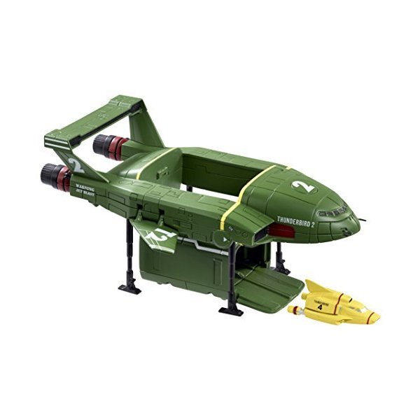 Thunderbirds TB2 with Mini TB4 Vehicle, Multicolored 並行輸入品
