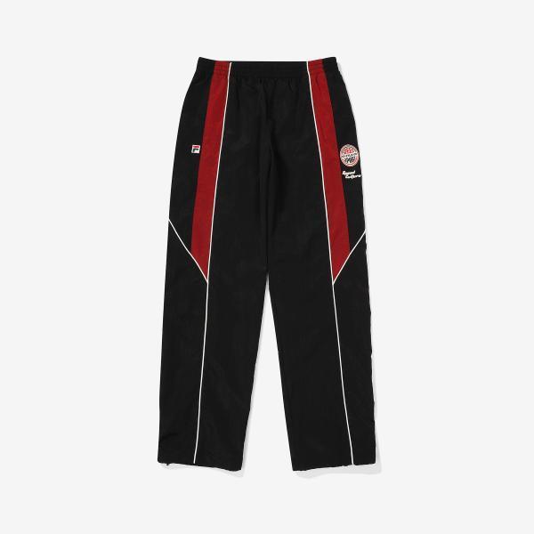 FILA モーターコア カラーブロック ウーブンパンツ