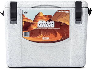 キャニオンクーラーズ アウトフィッター22QT クーラーボックス アルティメットクーラー 日本正規品 CANYON COOLERS OUTFITTER22