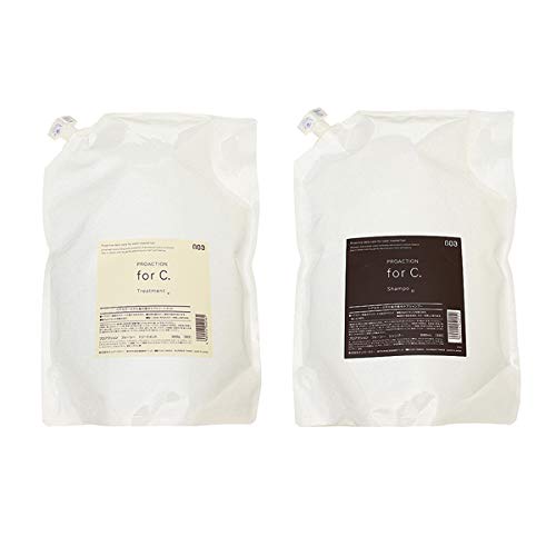 PIEEF ナンバースリー no3 プロアクション フォーシー シャンプー ＆トリートメント レフィルセット 各3000mL