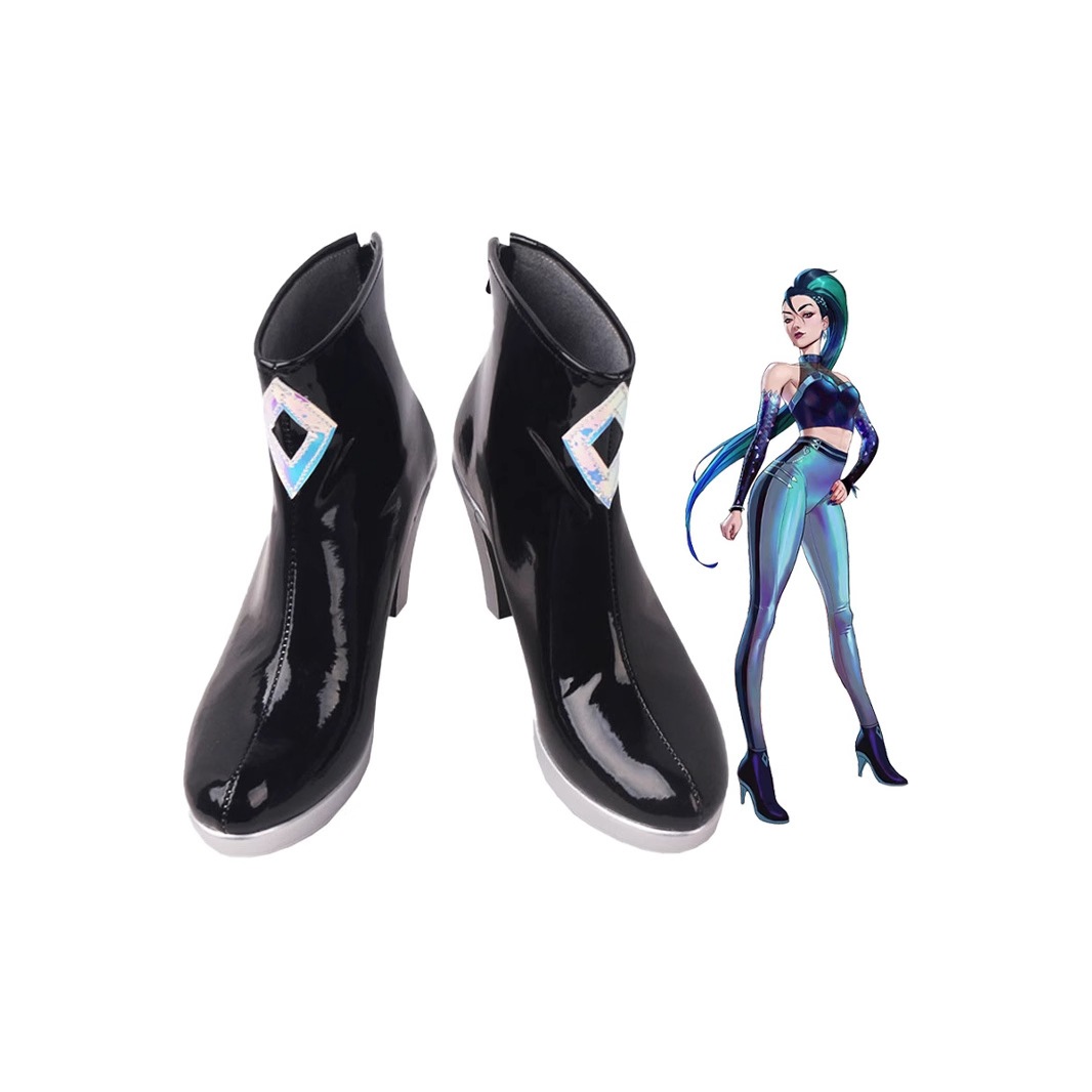 Lol Laser Kasa Kda 女性グループ L Out S0 決勝歌衣装靴