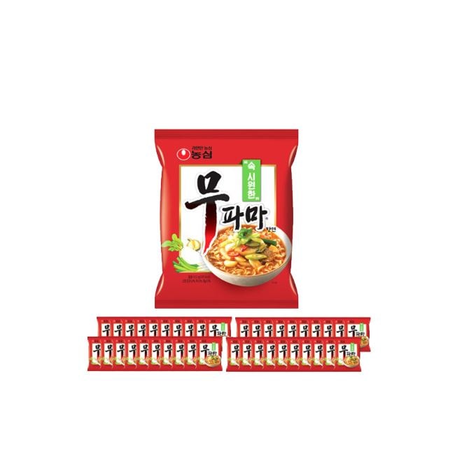 ムパマタン麺 122g*40個 おすすめ商品 韓国食品