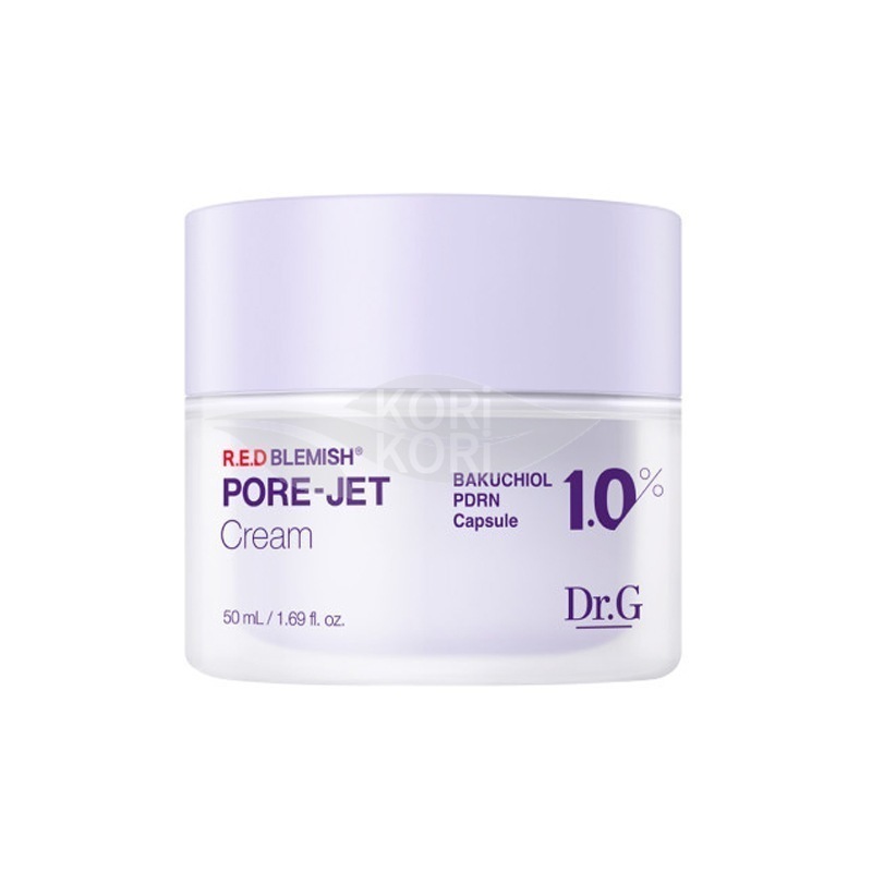 レッドブレミッシュバクチオールフォアジェットクリーム50ml PORE-JET