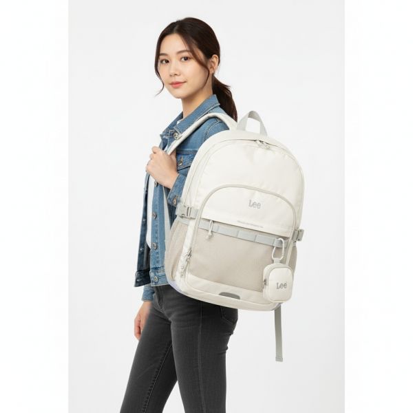 エアリーレイヤーバックパック 25L アイボリー