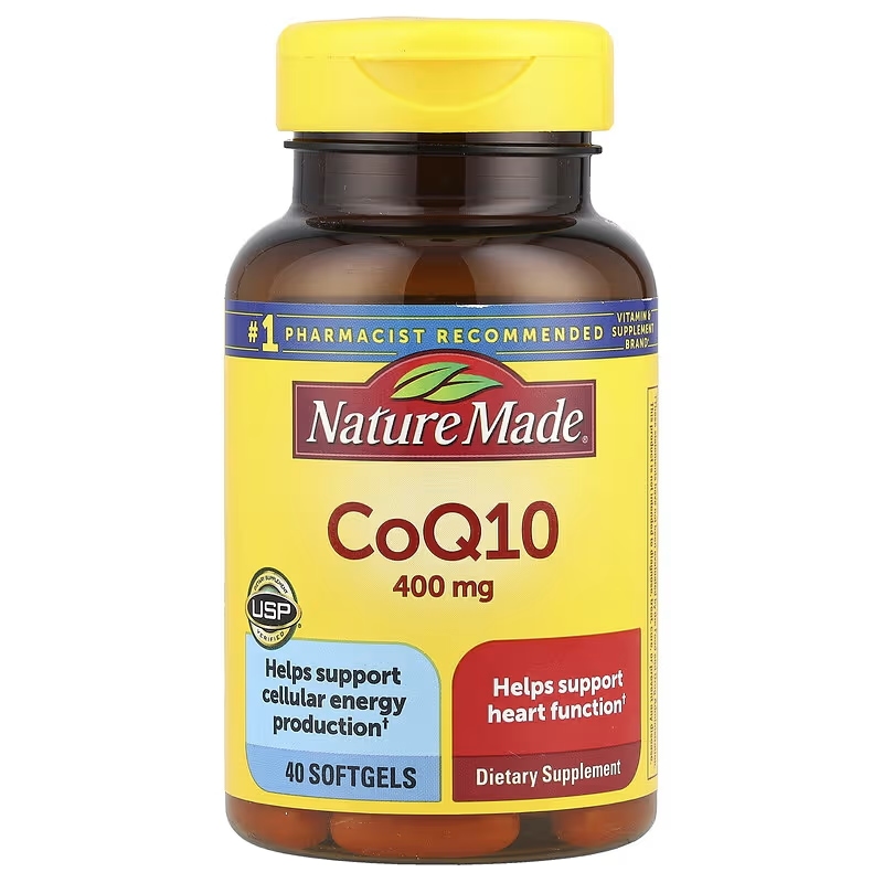 Nature Made CoQ10（コエンザイムQ10） 400mg ソフトジェル40粒