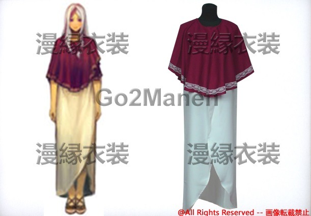 コスプレ衣装 Sound Horizon サンホラアルテミシア 双子 J241