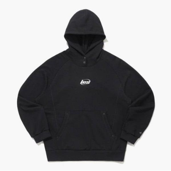 フードティー UQC QP423FHDO1-BLK フットボール ユニ フードティー BLACK