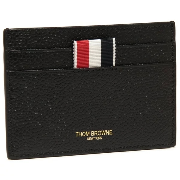 カードケース ペブルグレイン ダブル カードホルダー グログランループ メンズ FAW035A 00198 001