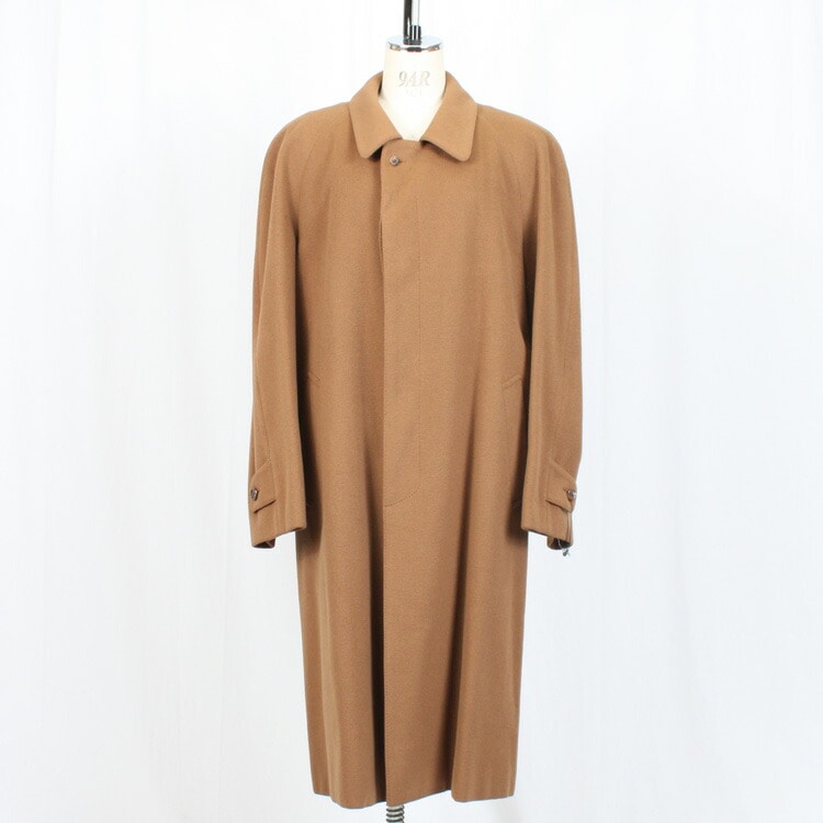 ロロピアーナ カシミヤ メンズ ロングコート ラグランスリーブ キャメル 送料無料 プレゼント