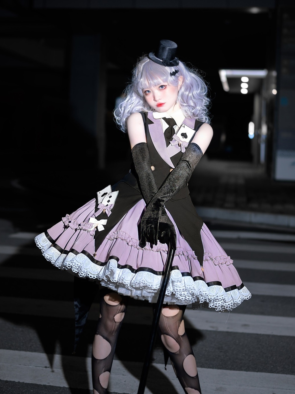 lolita地雷パーカーロリータ ワンピース ゴスロリドレススタジオガール怪盗ロリータゴシックドレスチュチュスカート 8,268円