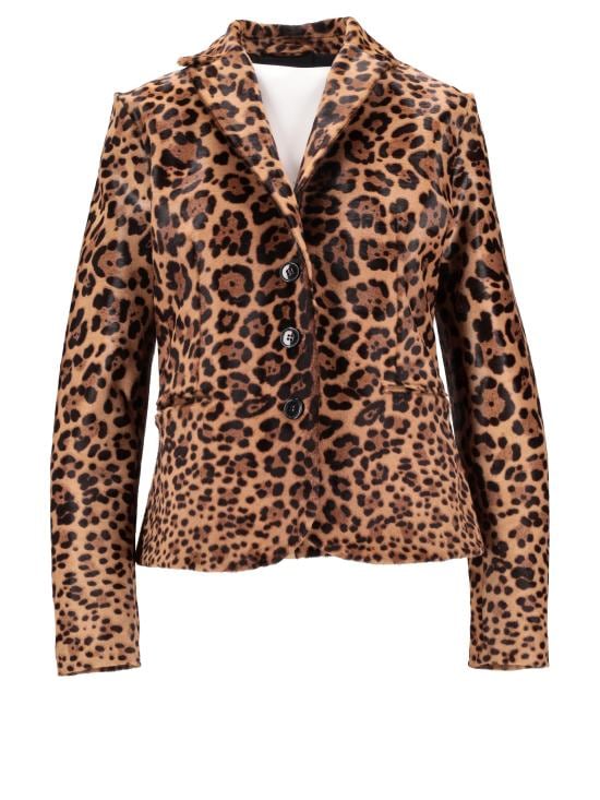 LA ROSE Women Clothing 1619 LEO LEOPARD