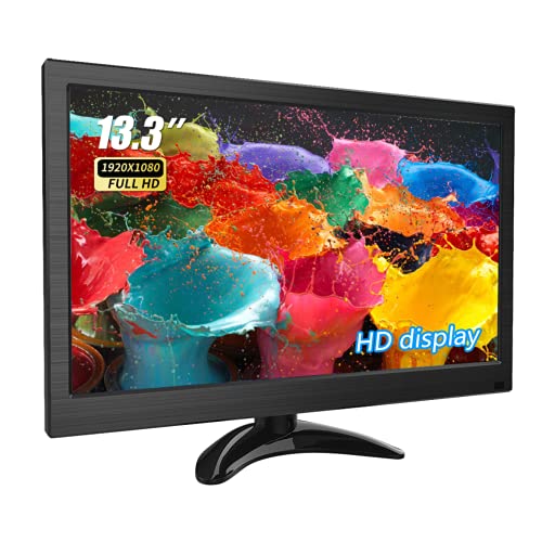 モバイルモニター13.3インチポータブルモニターIPS LCD 1920x1080Pモバイルディスプ