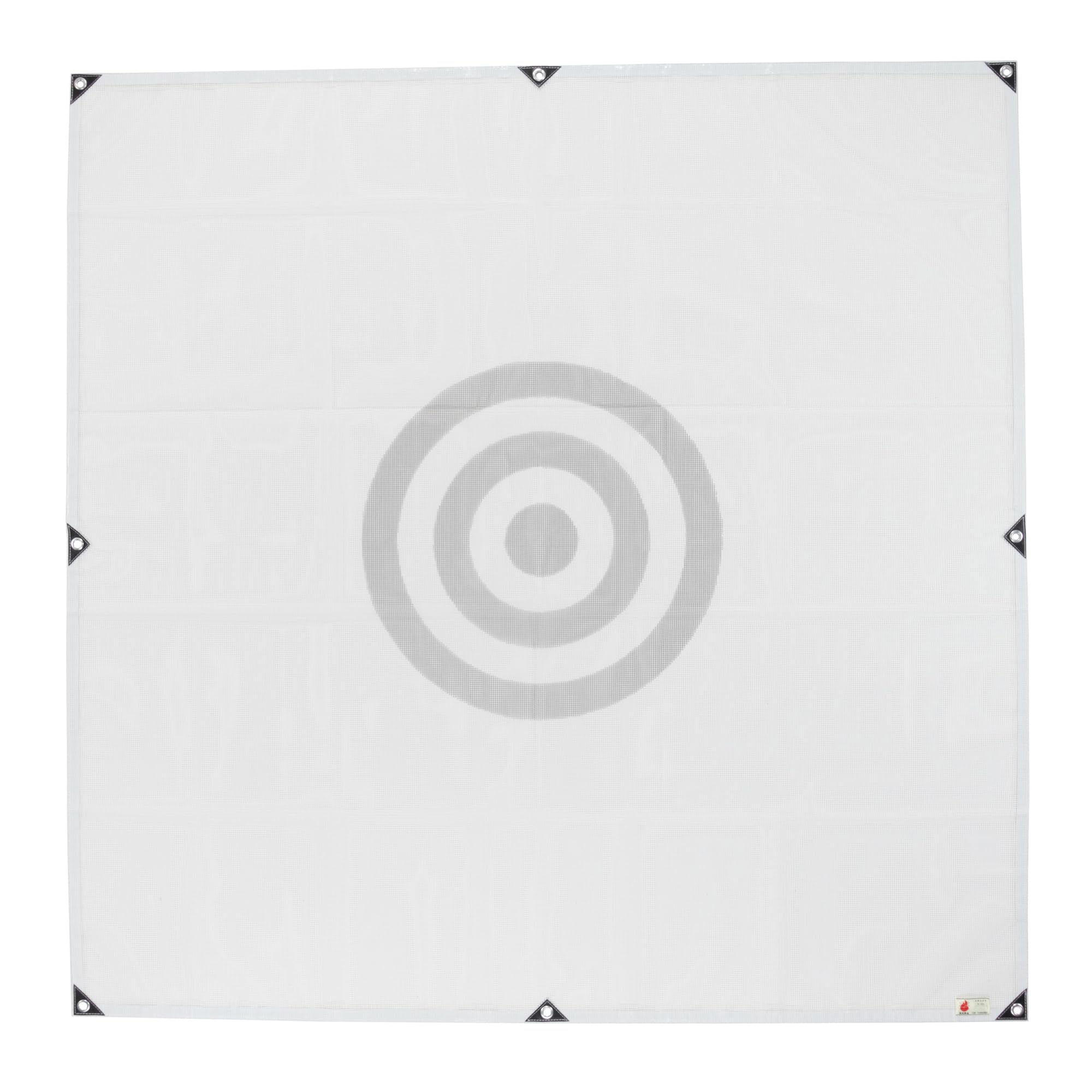 ライト(LITE) ゴルフ練習ネット 的 180×180 メッシュ M-78