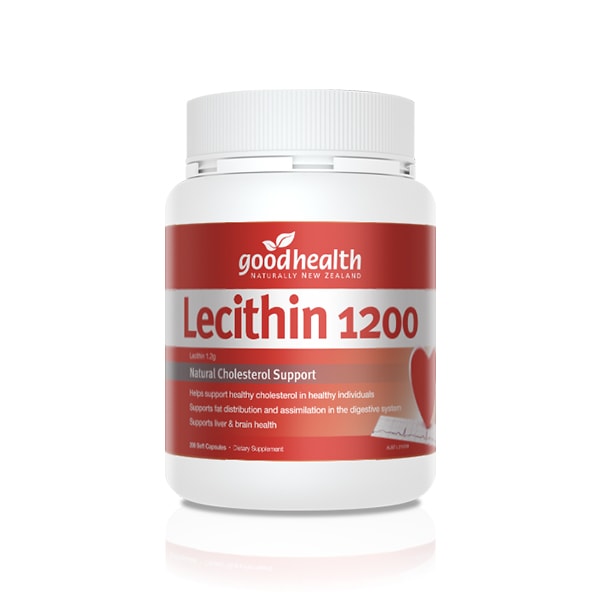 レシチン 1200 200カプセル