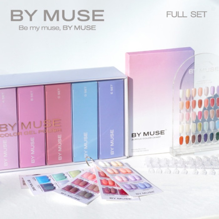 BY MUSE シロップジェル 40色 フルセット