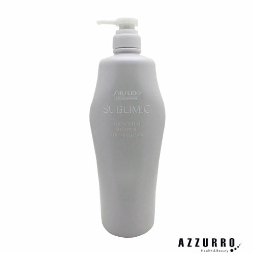 資 生堂 サブリミック アデノバイタル シャンプー 1000ml【宅急便対応】