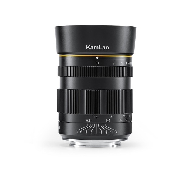 KAMLAN 55mm F1.4 (Sony-FEマウント) [交換レンズ] メーカー直送