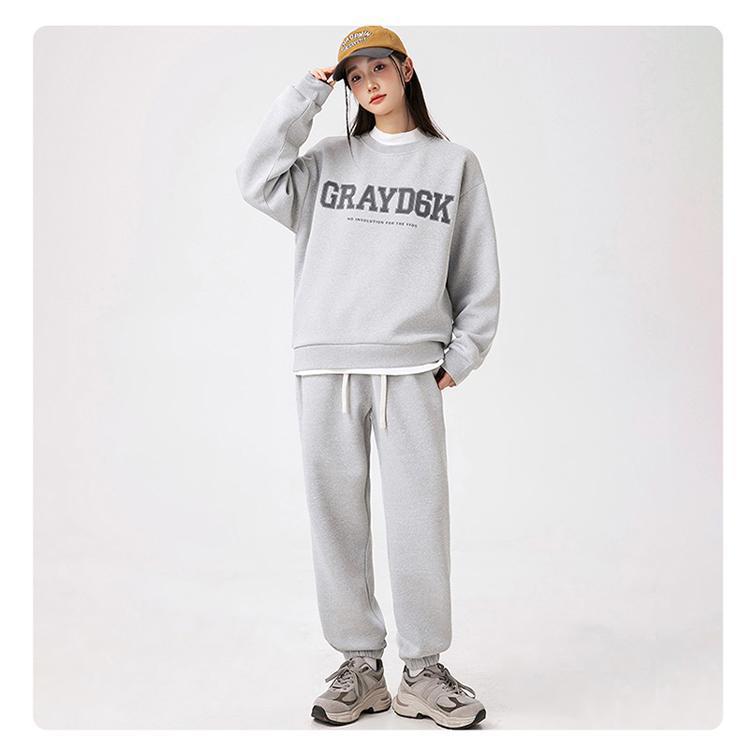 スウェット 上下セット メンズ レディース トレーナー ロングパンツ セットアップ 長袖 大きいサイズ 無地 カジュアル 運動着 体型カバー 男女兼用