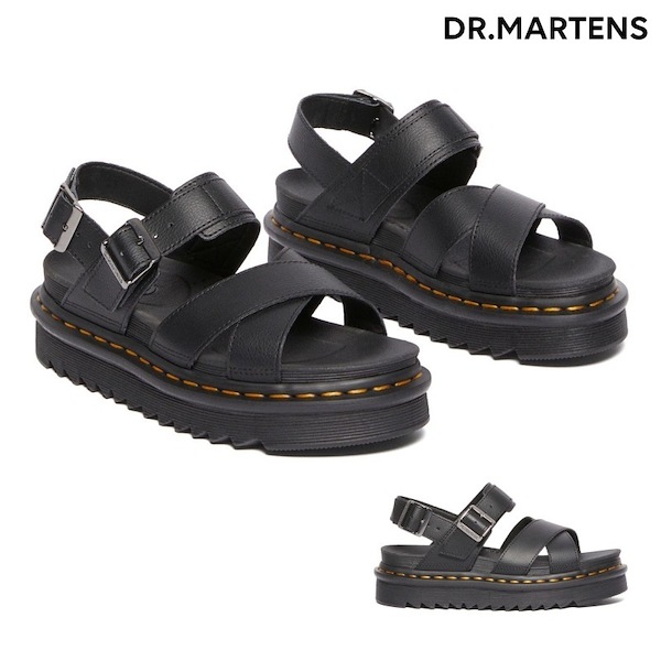 Dr.Martens ★ ユニセックス 驚くほどの軽さ Voss II サンダル VOSS II サンダル