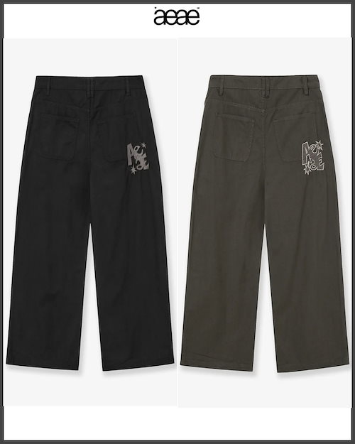 AEAE■CHECK PATCHWORK DENIM PANTS■送料込 CHECK PATCHWORK DENIM PANTS [MID BLUE] – aeae JAPAN