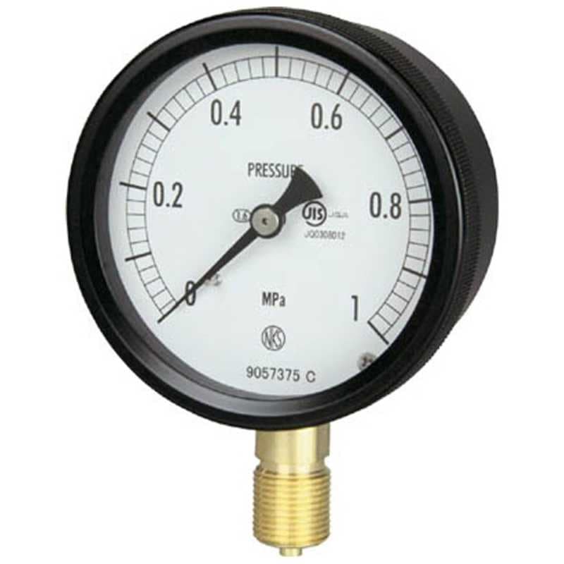 長野計器　密閉形圧力計　BC101310.6MP 7,182円