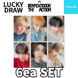 BOYNEXTDOOR the action 特典