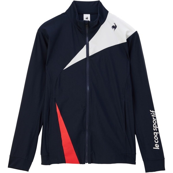 le coq sportif ルコック テニス メンズ エールフォルム ジャケット テニス ウインドウェア QTMXJC20-NV