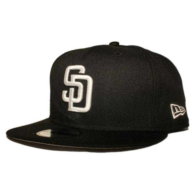 New eraスナップバックキャップ 帽子 9fifty メンズ レディース MLB サンディエゴ パドレス フリーサイズ