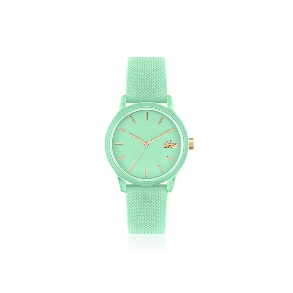 ラコステ公式輸入女性用シリコン腕時計 2001227