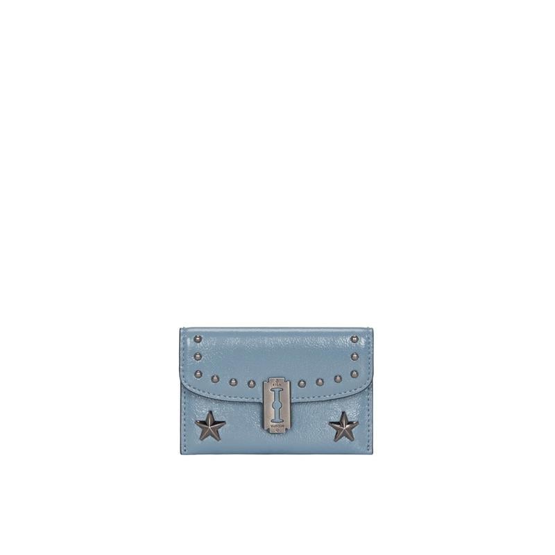 Occam Lune Star Card Wallet (오캄 룬 스타 카드지갑) Muddy Blue/VQB3-1CW711-1BUXX