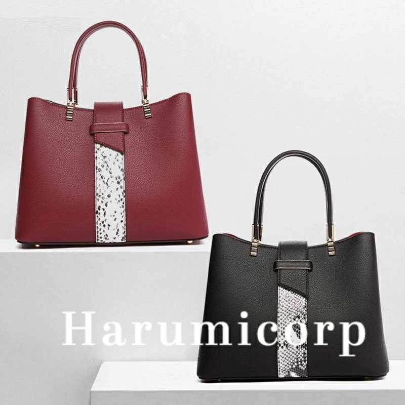 2色 本革牛革バッグ レディース 40代 30代 50代 手提げオシャレ レディースバッグ 通勤かばん オフィスバッグ シンプル かばん 肩掛け 斜め掛け上品