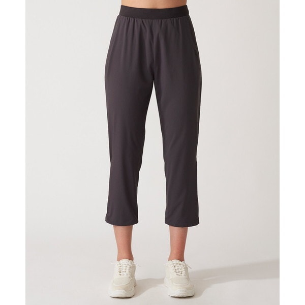 G-FIT エアパン クロップドパンツ GA-N209PP-DGL-M ダークグレー