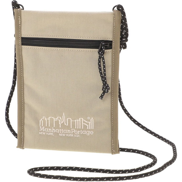 マンハッタンポーテージ Manhattan Portage Hearthside Pouch Forest Hills サコッシュ ショルダーバッグ MP2029FORE-BEI