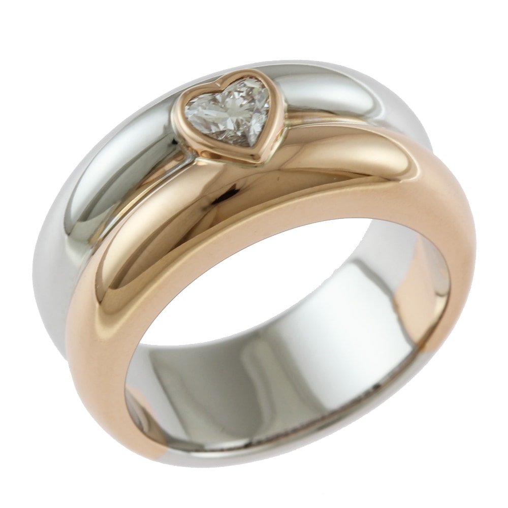 タサキ リング 指輪 12.5号 18金 K18ホワイトゴールド ダイヤモンド TASAKI 中古 美品