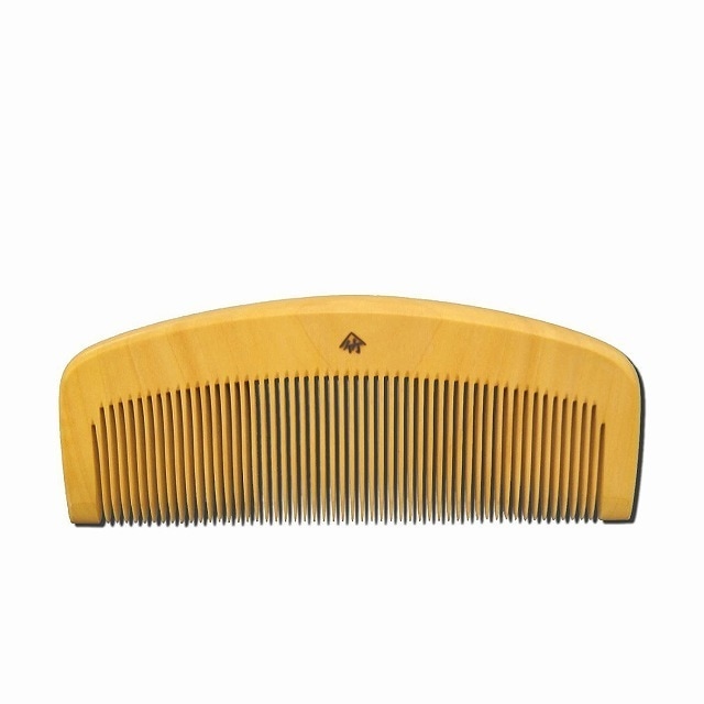 十三や 薩摩つげ櫛 荒歯/四寸五分