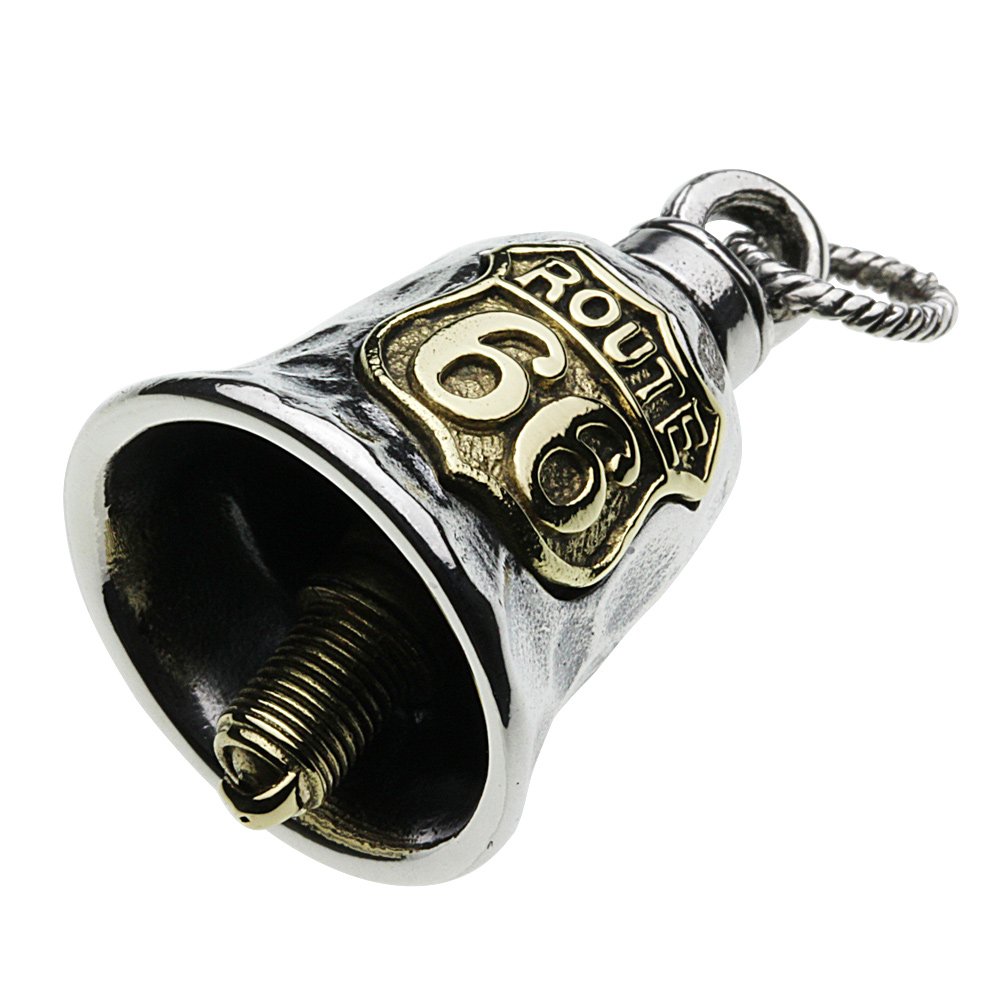 [セノーテ] ルート66バイカーズ ベル ペンダント【シルバー925 シルバーアクセサリー】 p0600