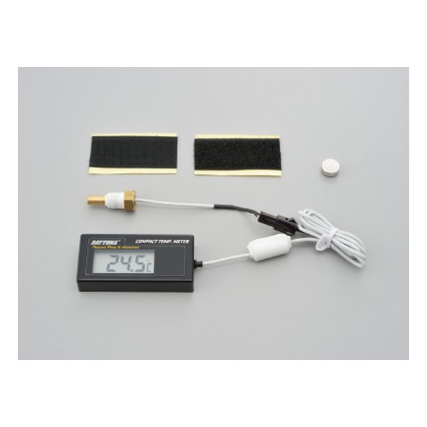 デジタル水温計 デジタルコンパクトテンプメーター 水温計 19.5℃99.9℃ D63487