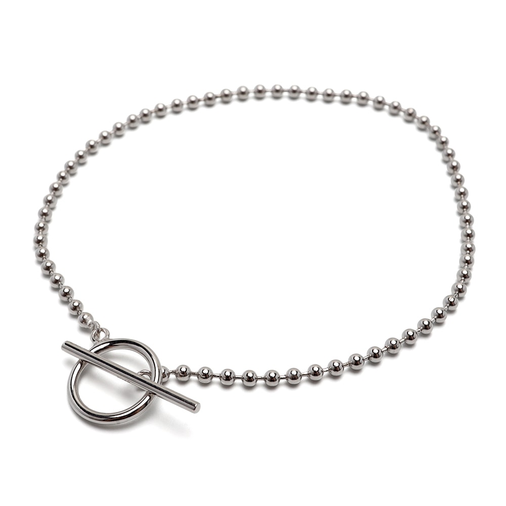 シルバー925 ボールチェーンブレスレット [cb124]