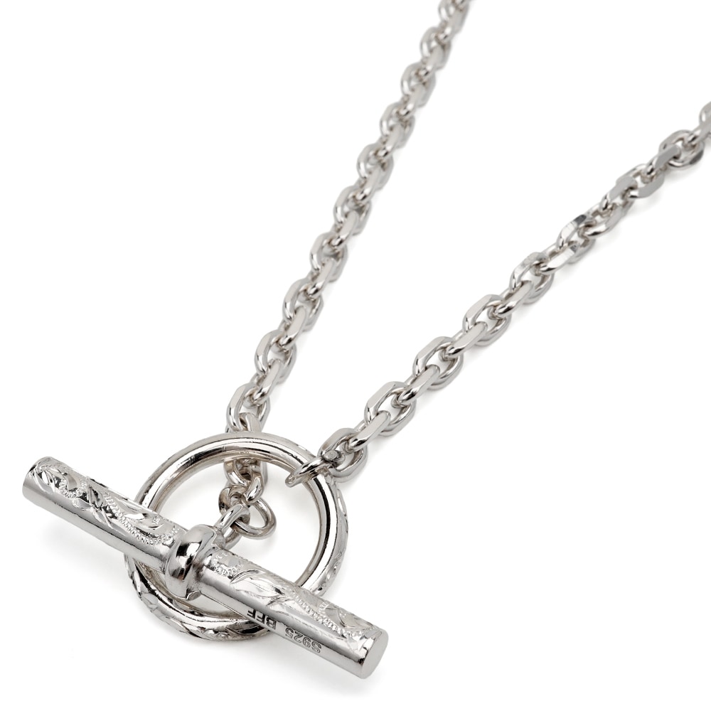 BFF 925 ハワイアンマンテルネックレス [bffns042-5mm]