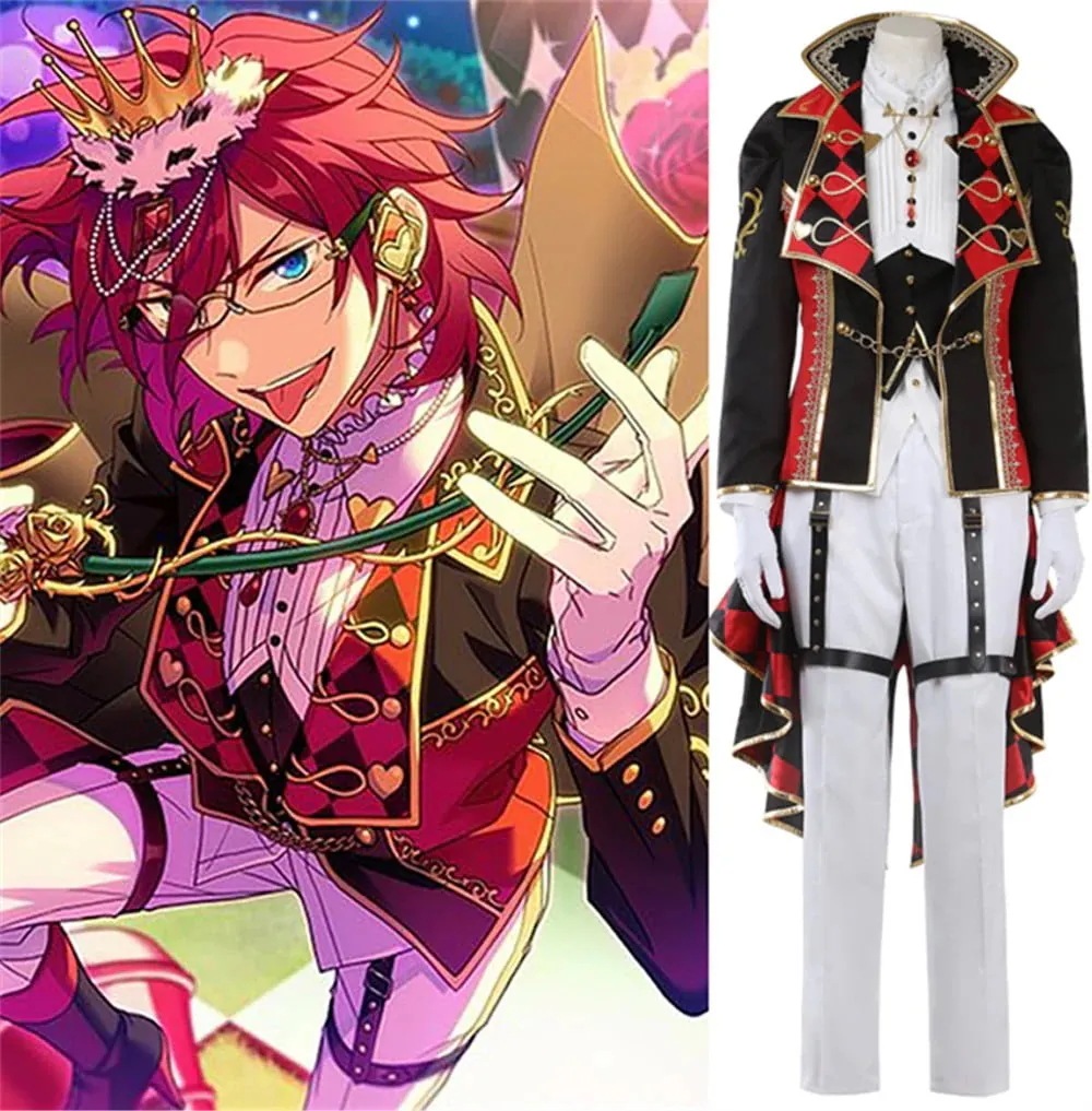 Wonder Game コスチューム期間限定30％ 七種茨 コスプレ衣装 Eden あんさんぶるスターズ！パーティーイベント用品コスプレ変装仮装