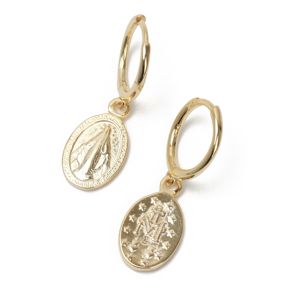 925 マリア ドロップピアス [ce094]