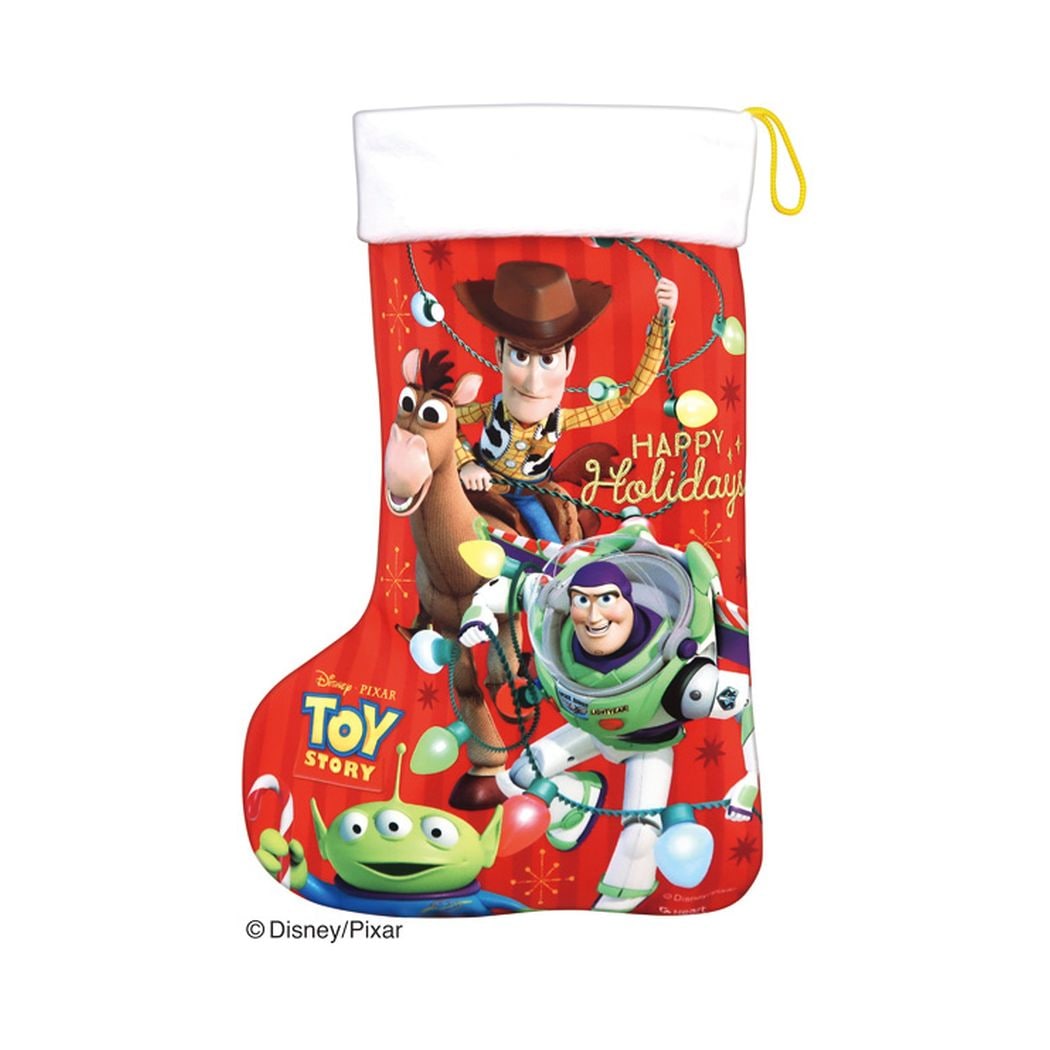 Qoo10] ディズニー トイストーリー クリスマスお菓子 大きな