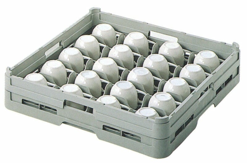 本間冬治工業 弁慶ラック フルサイズ カップラック 20仕切り 20-95