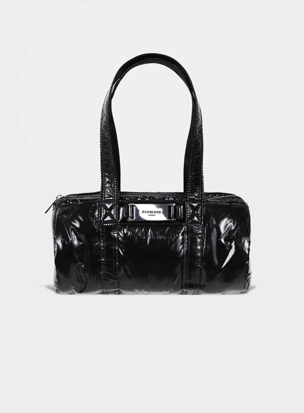 【BADBLOOD】 CRUISER LARGE CYLINDER BAG : ONYX